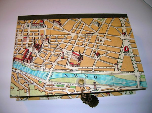 Florence Map Rectangular Box