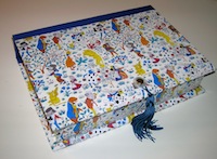 Alice In Wonderland Rectangular Box