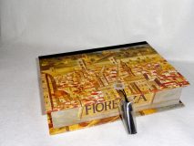 Rectangular Box with Fiorenza City Scape paper