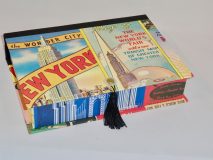 Rectangular Box with New York The Wonder City Ads Paper