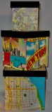 Nesting Box Set with New York City Themed Papers