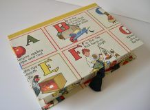 Rectangular Box with A Child’s ABCs paper
