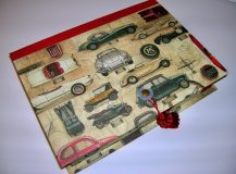 Classic Cars Rectangular Box
