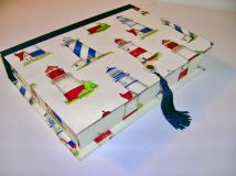Rectangular Box with Lighthouse Paper