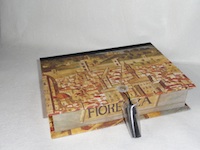 Rectangular Box with Fiorenza City Scape paper