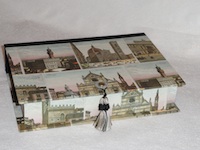 Rectangular Box with Fiorence Architecture paper
