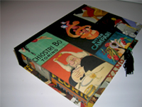 French Advertising Posters Rectangular Box