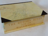 Large Rectangular Box with the Hudson River & Its Watershed paper