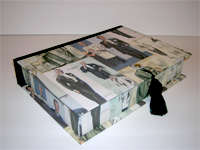Rectangular Box with Men’s Fashion paper