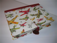 Toy Airplanes Rectangular Box