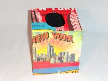 Tissue Box Cover New York the Wonder City