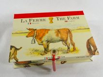 Rectangular Box with La Ferme paper