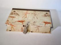 Rectangular Box with Ballet paper