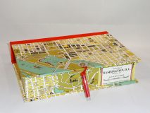 Rectangular Box with Washington, DC Map Paper