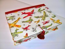 Toy Airplanes Rectangular Box