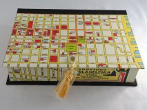 Rectangular Box with Map of Philadelphia paper