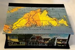 Martha’s Vineyard Map box